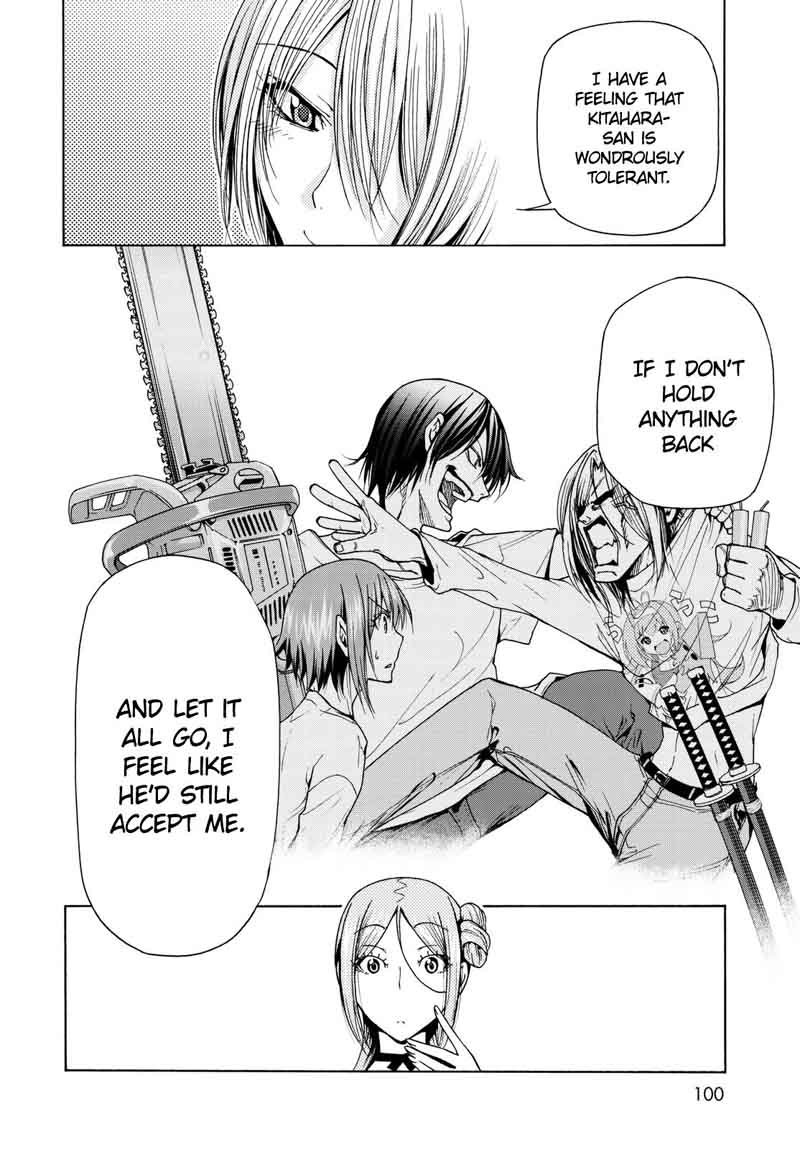Grand Blue Chapter 36 page 34 - Chapter 36: That's Who You Like?