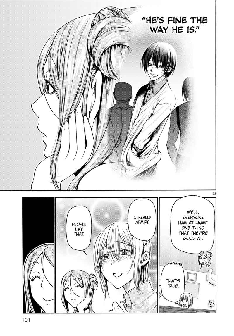 Grand Blue Chapter 36 page 35 - Chapter 36: That's Who You Like?