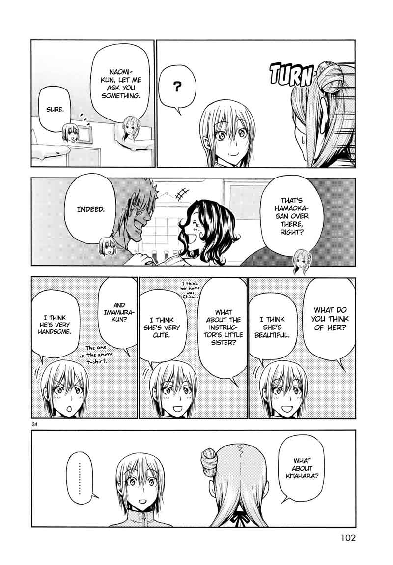 Grand Blue Chapter 36 page 36 - Chapter 36: That's Who You Like?