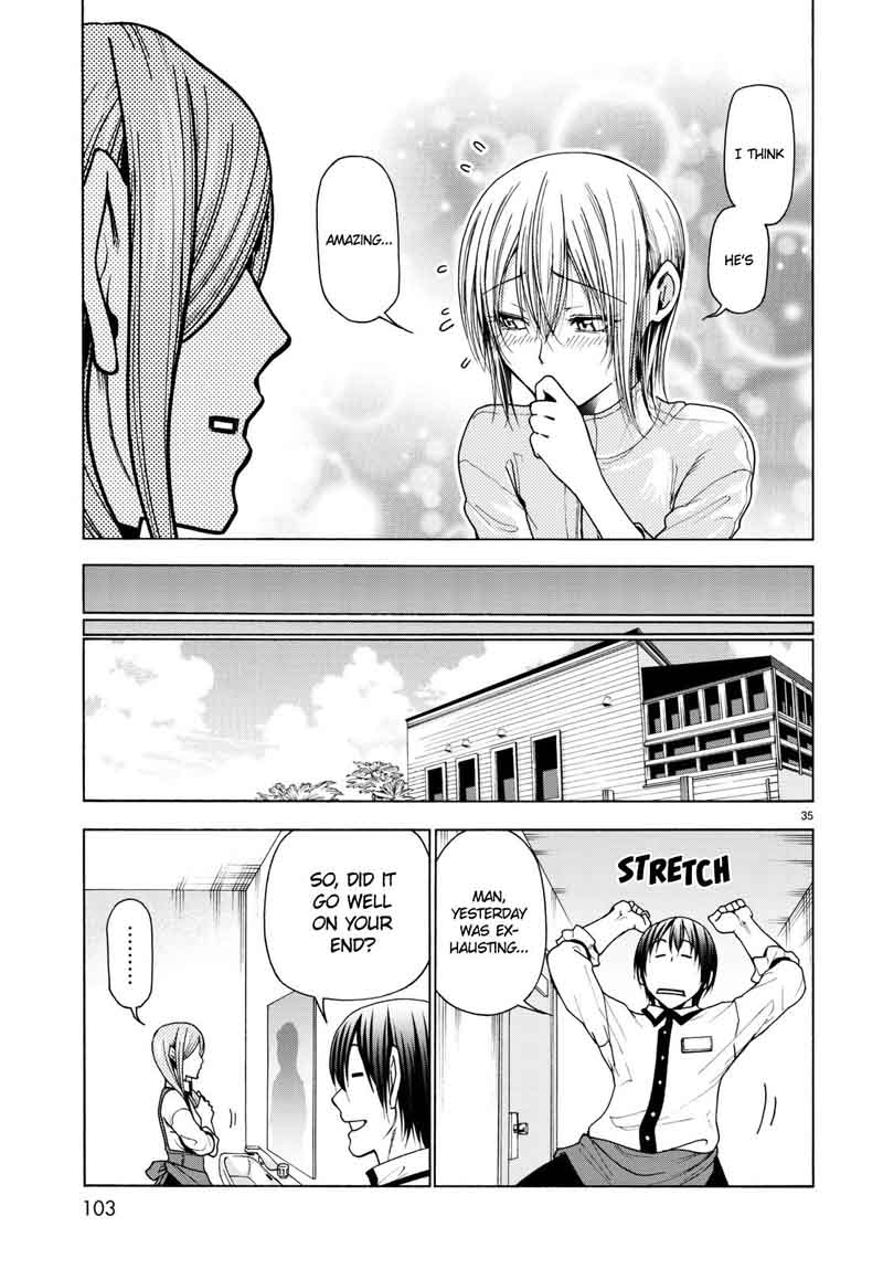 Grand Blue Chapter 36 page 37 - Chapter 36: That's Who You Like?