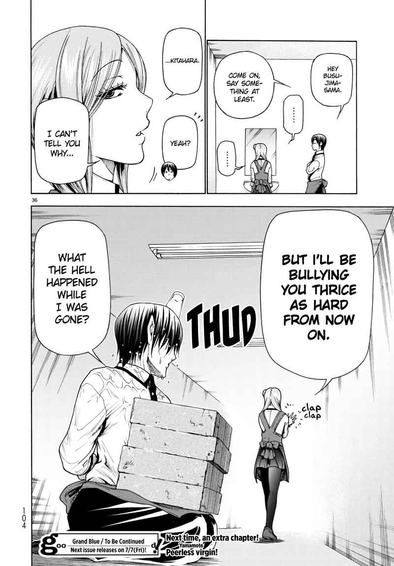 Grand Blue Chapter 36 page 38 - Chapter 36: That's Who You Like?