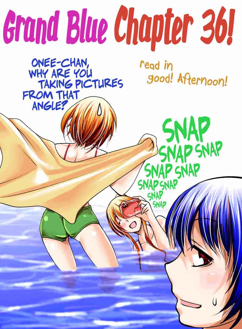 Grand Blue Chapter 36 page 39 - Chapter 36: That's Who You Like?