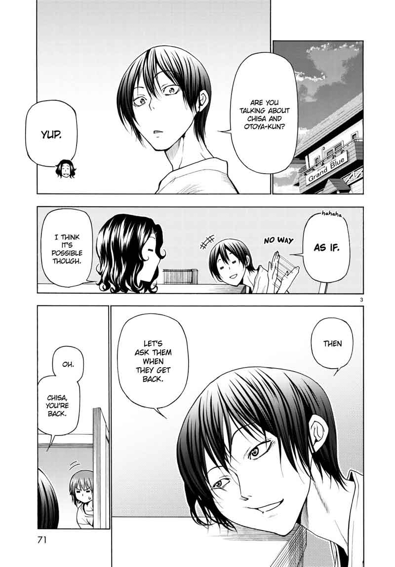 Grand Blue Chapter 36 page 5 - Chapter 36: That's Who You Like?