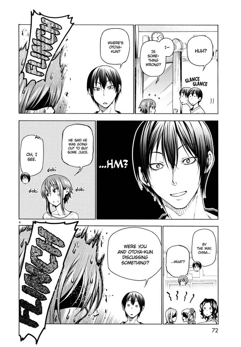 Grand Blue Chapter 36 page 6 - Chapter 36: That's Who You Like?
