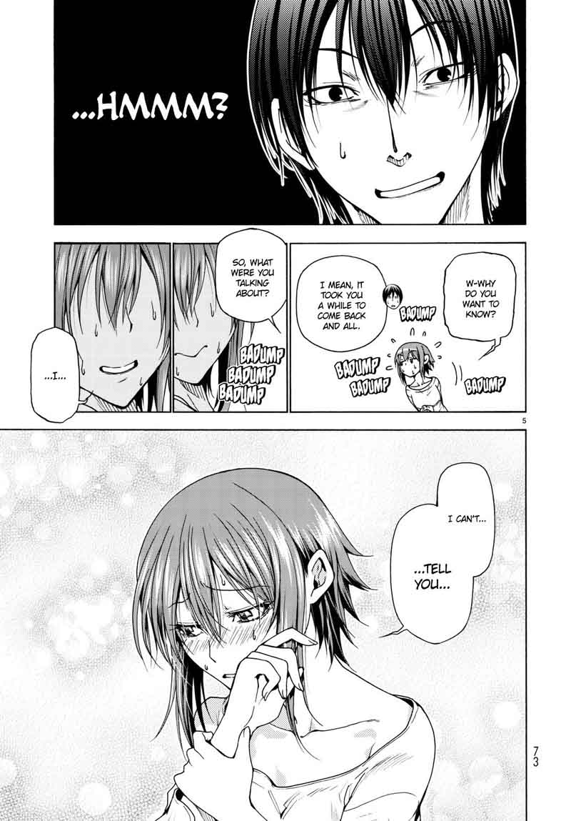 Grand Blue Chapter 36 page 7 - Chapter 36: That's Who You Like?