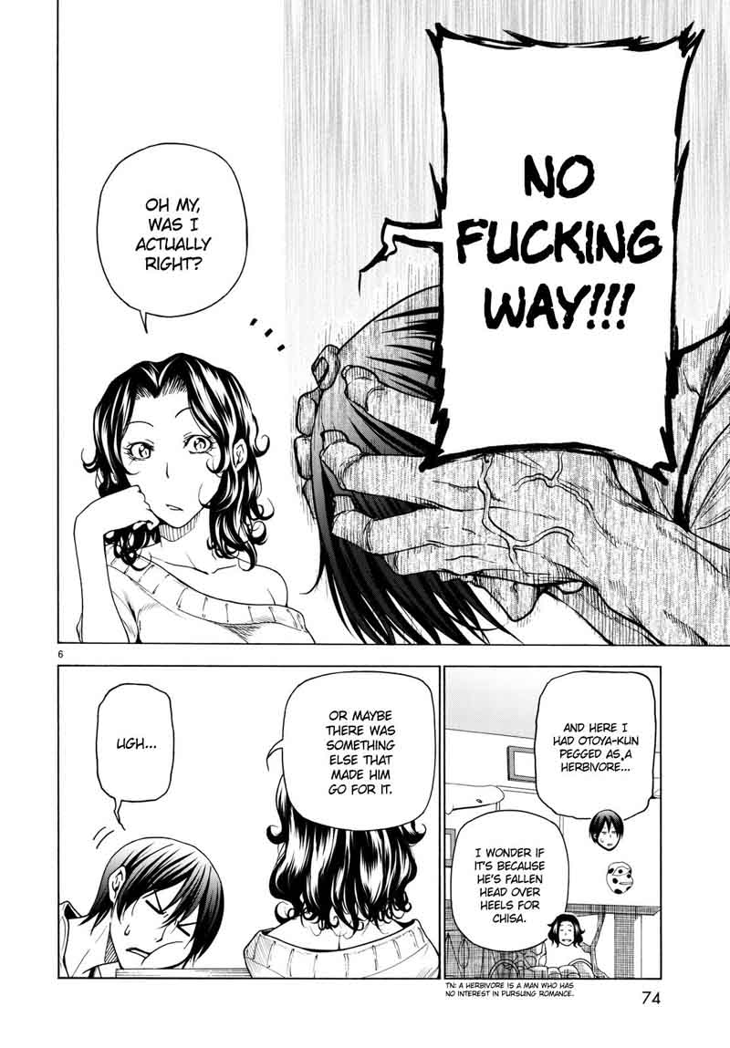 Grand Blue Chapter 36 page 8 - Chapter 36: That's Who You Like?
