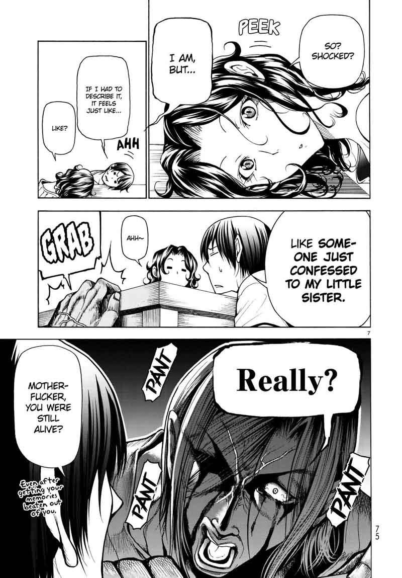 Grand Blue Chapter 36 page 9 - Chapter 36: That's Who You Like?