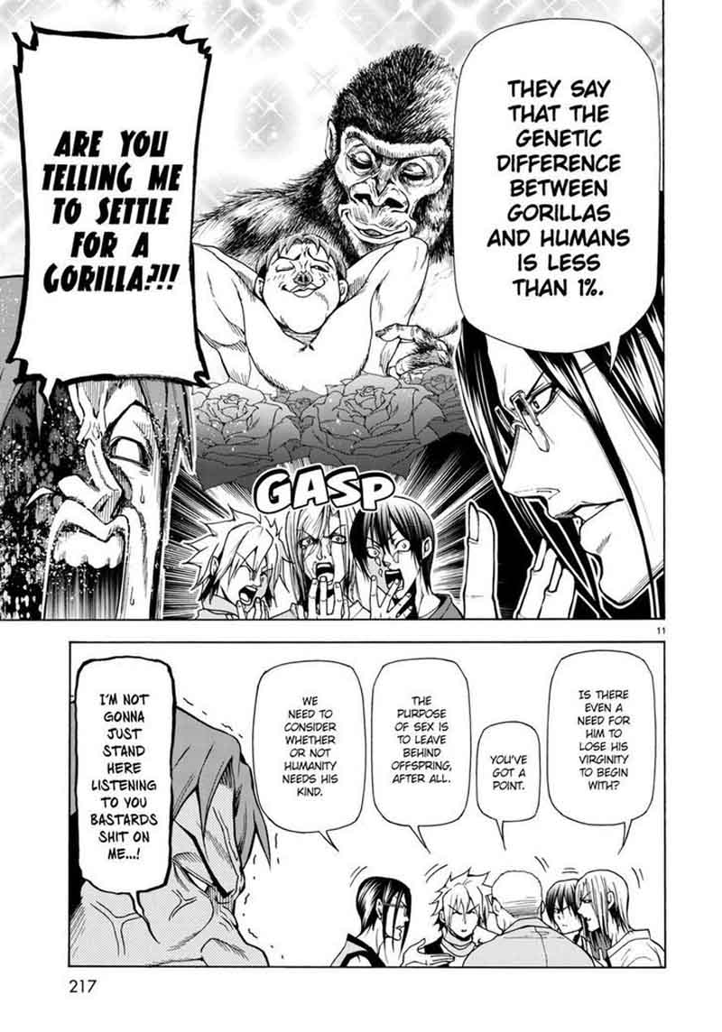 Grand Blue Chapter 37 page 11 - Chapter 37: Serious