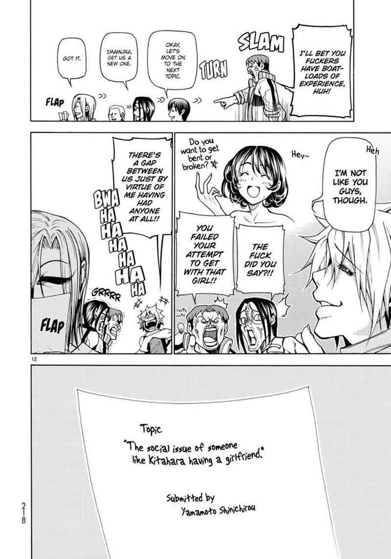 Grand Blue Chapter 37 page 12 - Chapter 37: Serious