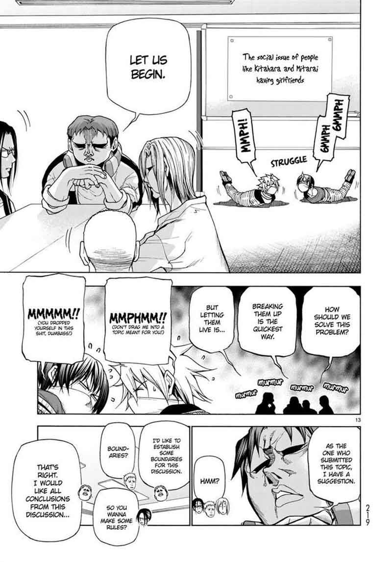 Grand Blue Chapter 37 page 13 - Chapter 37: Serious