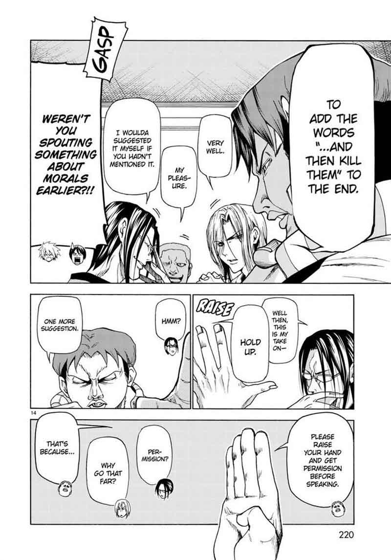Grand Blue Chapter 37 page 14 - Chapter 37: Serious