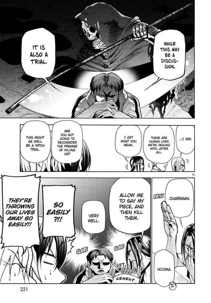 Grand Blue Chapter 37 page 15 - Chapter 37: Serious