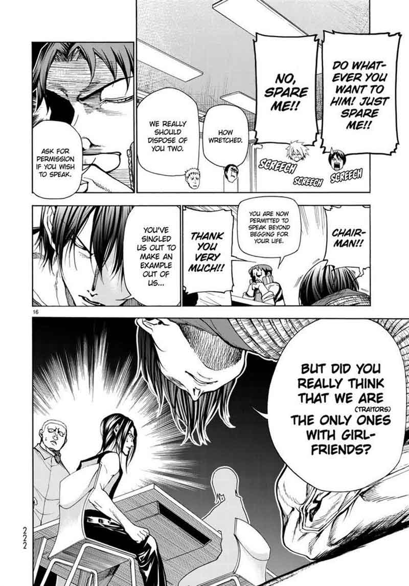 Grand Blue Chapter 37 page 16 - Chapter 37: Serious