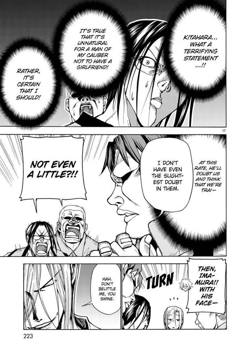 Grand Blue Chapter 37 page 17 - Chapter 37: Serious