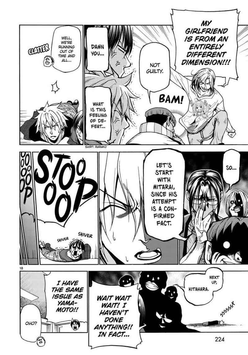 Grand Blue Chapter 37 page 18 - Chapter 37: Serious