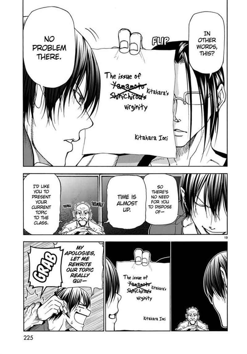 Grand Blue Chapter 37 page 19 - Chapter 37: Serious