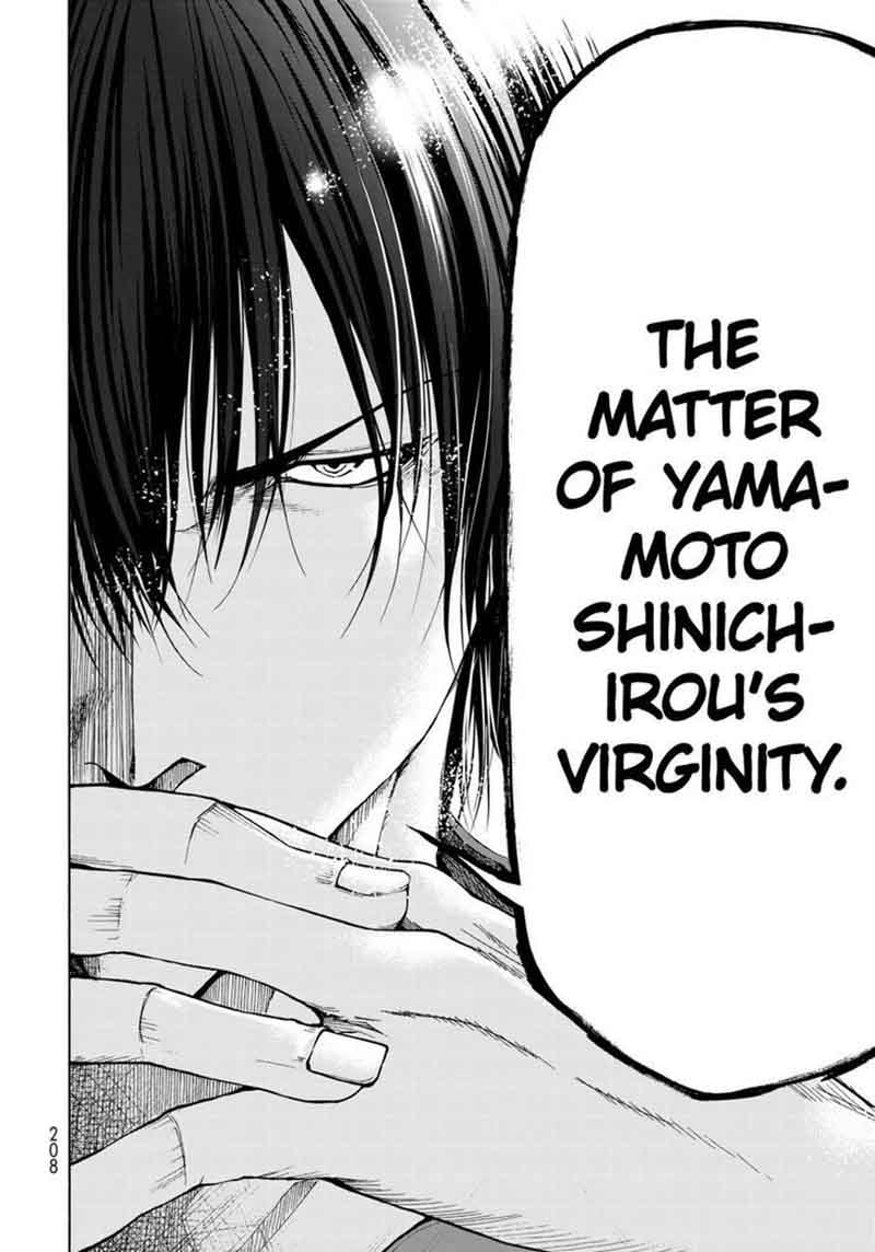Grand Blue Chapter 37 page 2 - Chapter 37: Serious