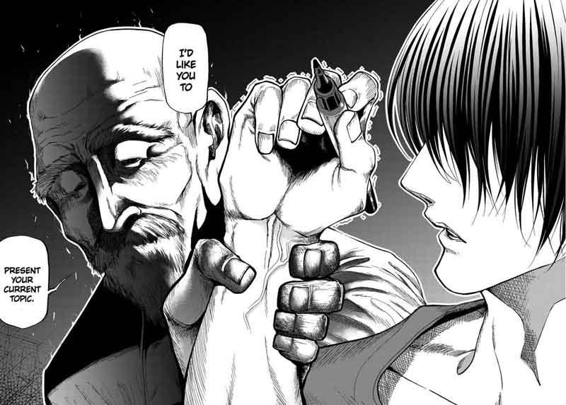 Grand Blue Chapter 37 page 20 - Chapter 37: Serious