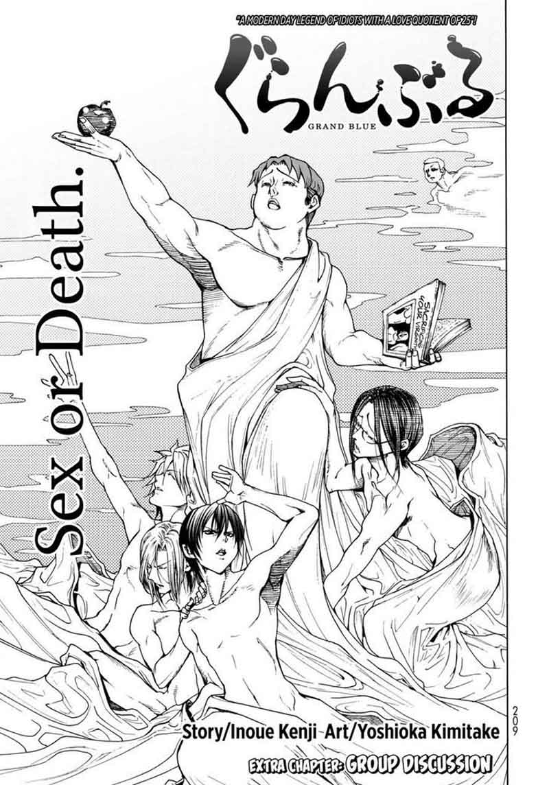 Grand Blue Chapter 37 page 3 - Chapter 37: Serious