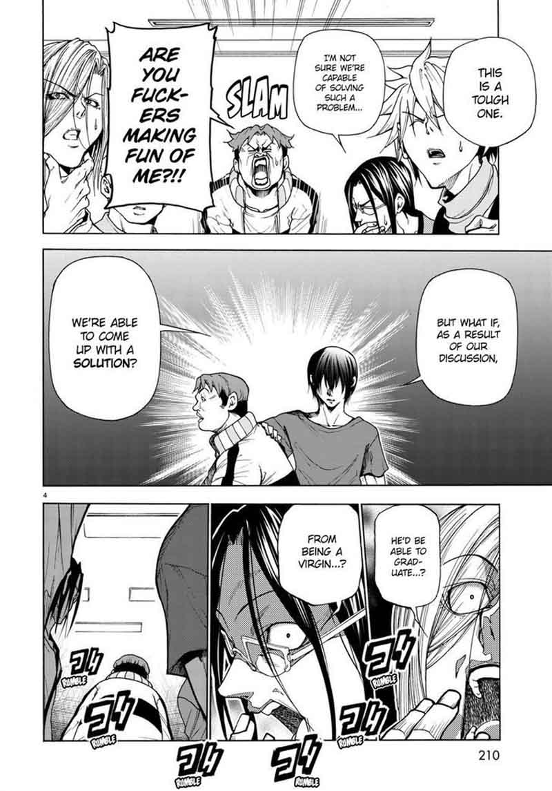 Grand Blue Chapter 37 page 4 - Chapter 37: Serious