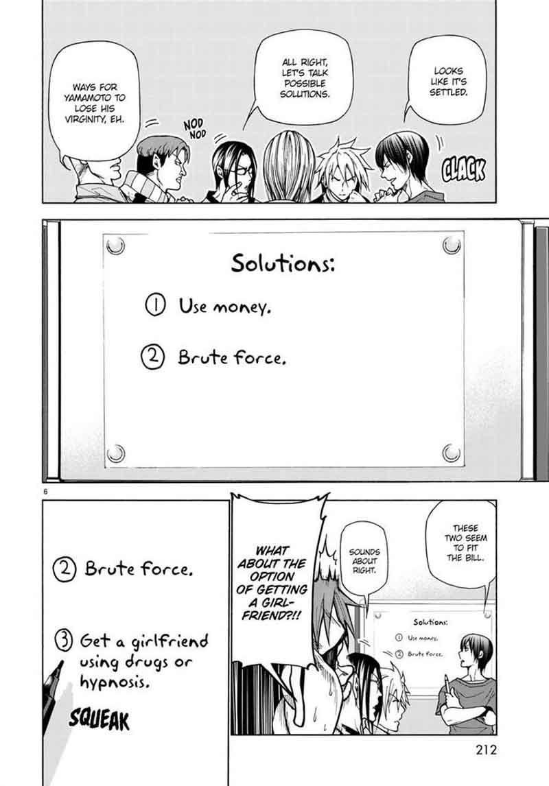 Grand Blue Chapter 37 page 6 - Chapter 37: Serious