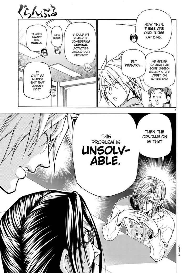 Grand Blue Chapter 37 page 7 - Chapter 37: Serious