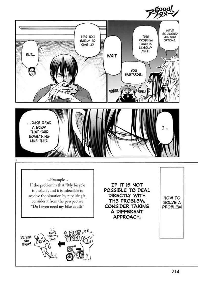 Grand Blue Chapter 37 page 8 - Chapter 37: Serious