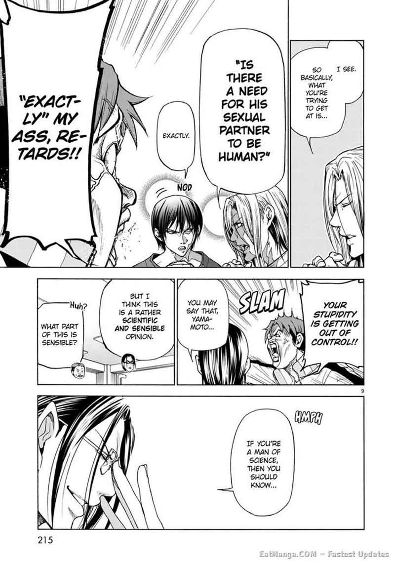 Grand Blue Chapter 37 page 9 - Chapter 37: Serious