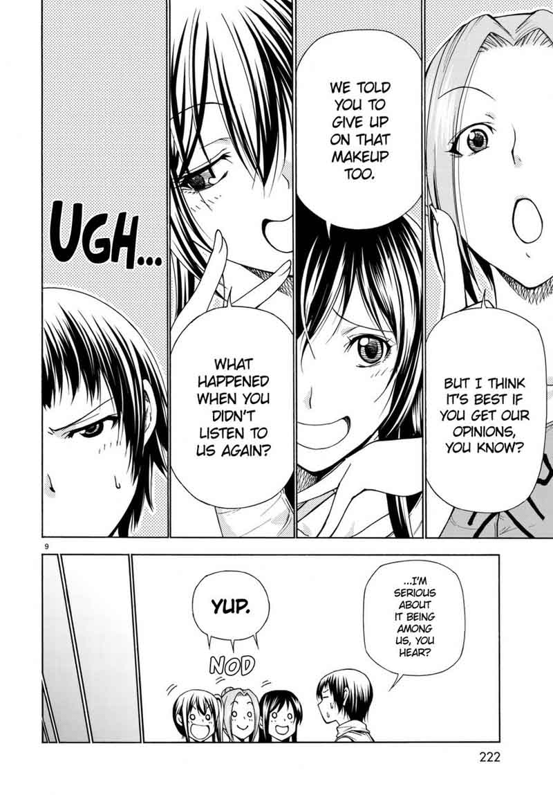 Grand Blue Chapter 38 page 10 - Chapter 38: Movie Date