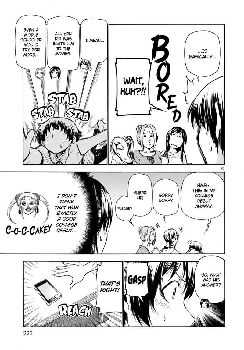 Grand Blue Chapter 38 page 11 - Chapter 38: Movie Date