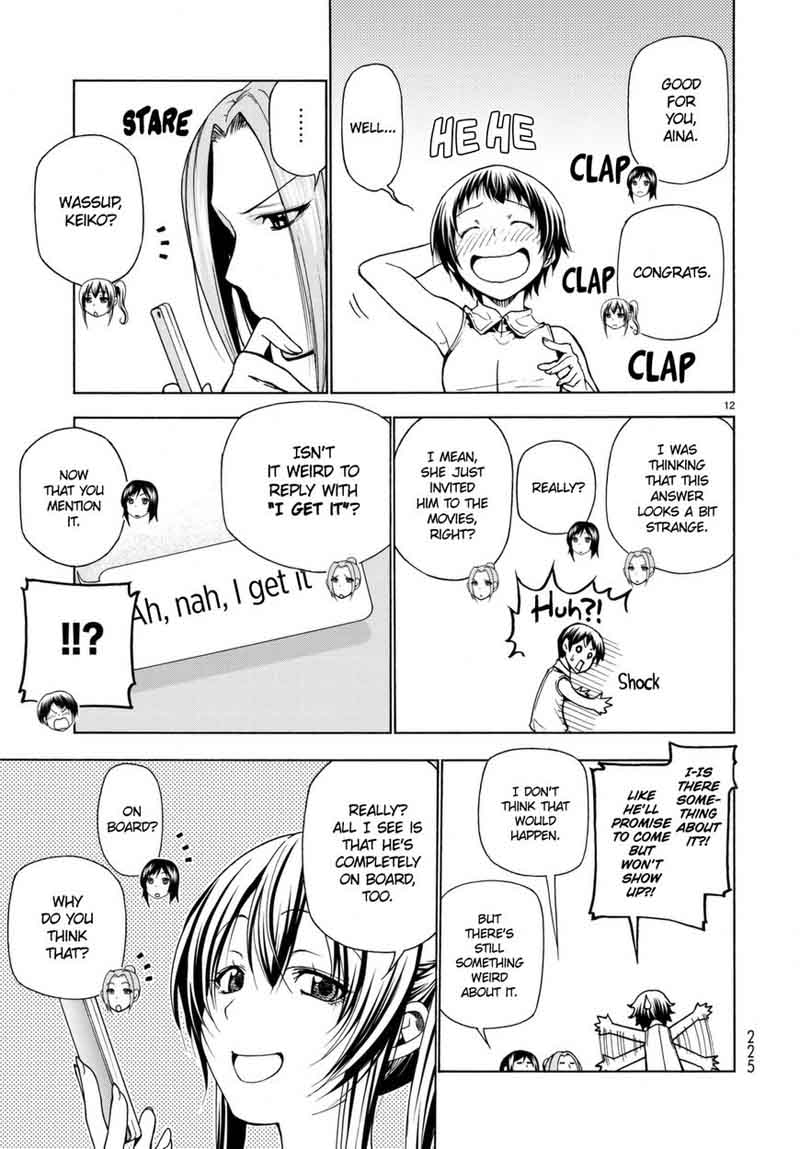 Grand Blue Chapter 38 page 13 - Chapter 38: Movie Date
