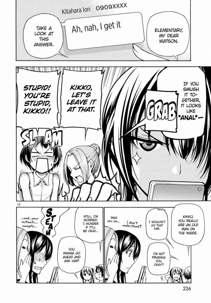 Grand Blue Chapter 38 page 14 - Chapter 38: Movie Date