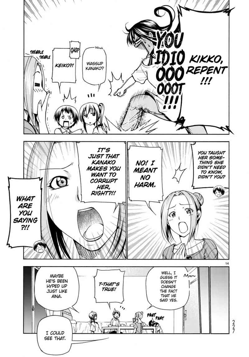Grand Blue Chapter 38 page 15 - Chapter 38: Movie Date