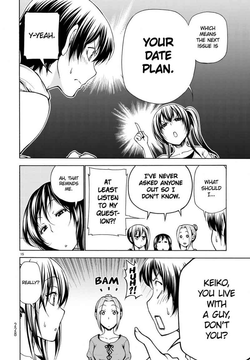 Grand Blue Chapter 38 page 16 - Chapter 38: Movie Date