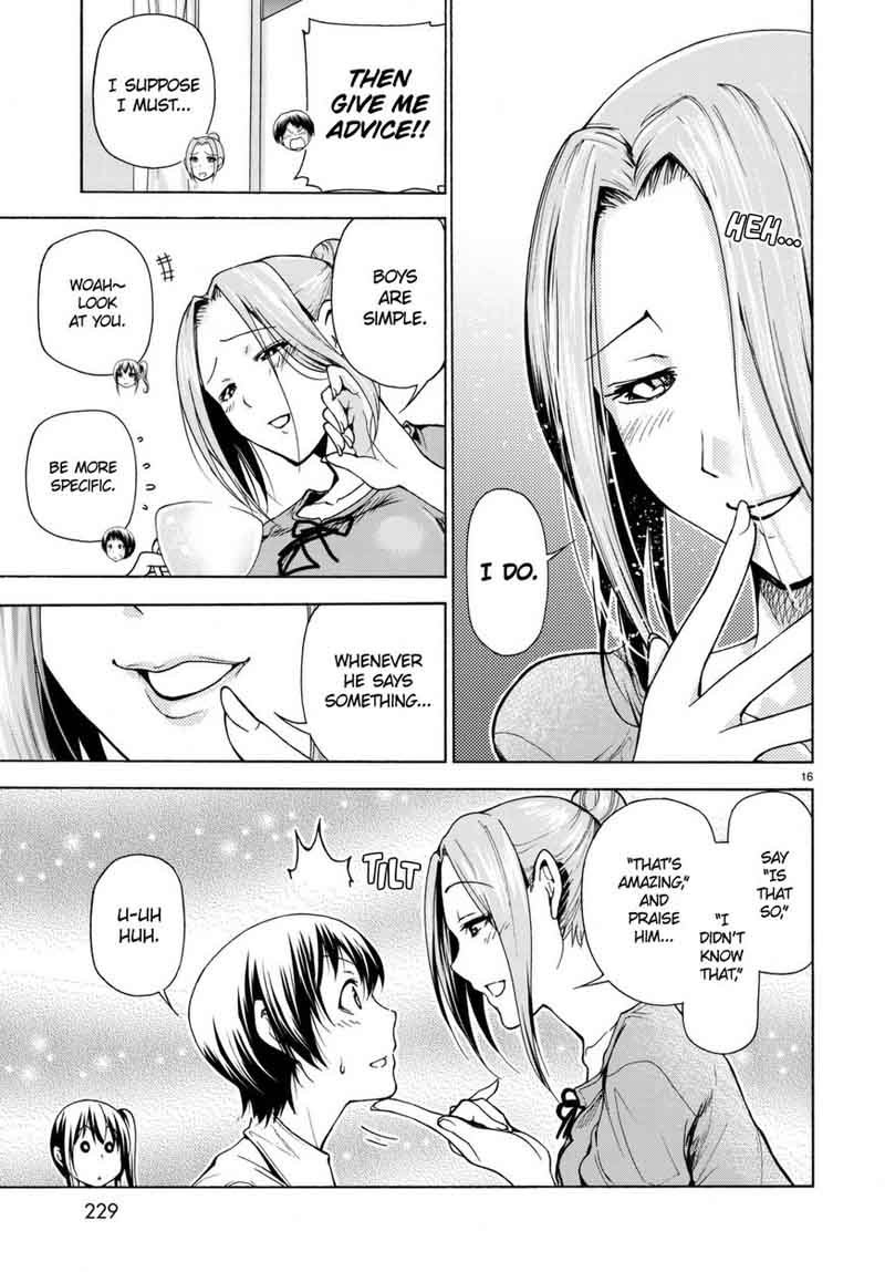 Grand Blue Chapter 38 page 17 - Chapter 38: Movie Date