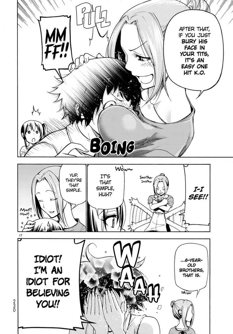 Grand Blue Chapter 38 page 18 - Chapter 38: Movie Date