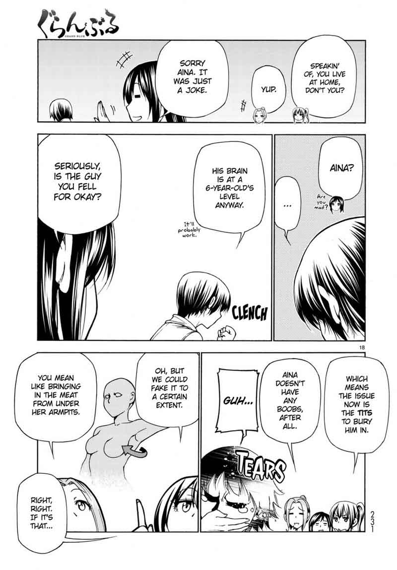 Grand Blue Chapter 38 page 19 - Chapter 38: Movie Date