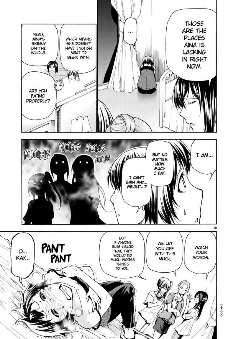 Grand Blue Chapter 38 page 21 - Chapter 38: Movie Date