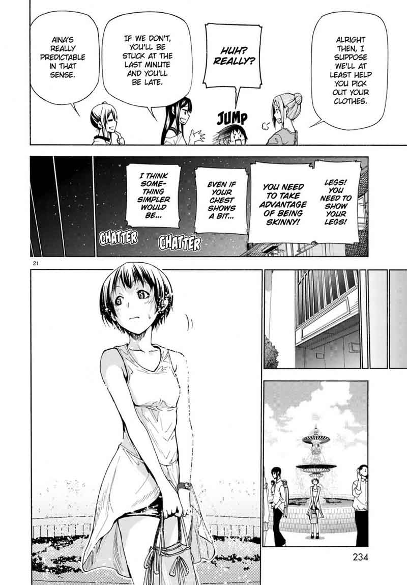 Grand Blue Chapter 38 page 22 - Chapter 38: Movie Date