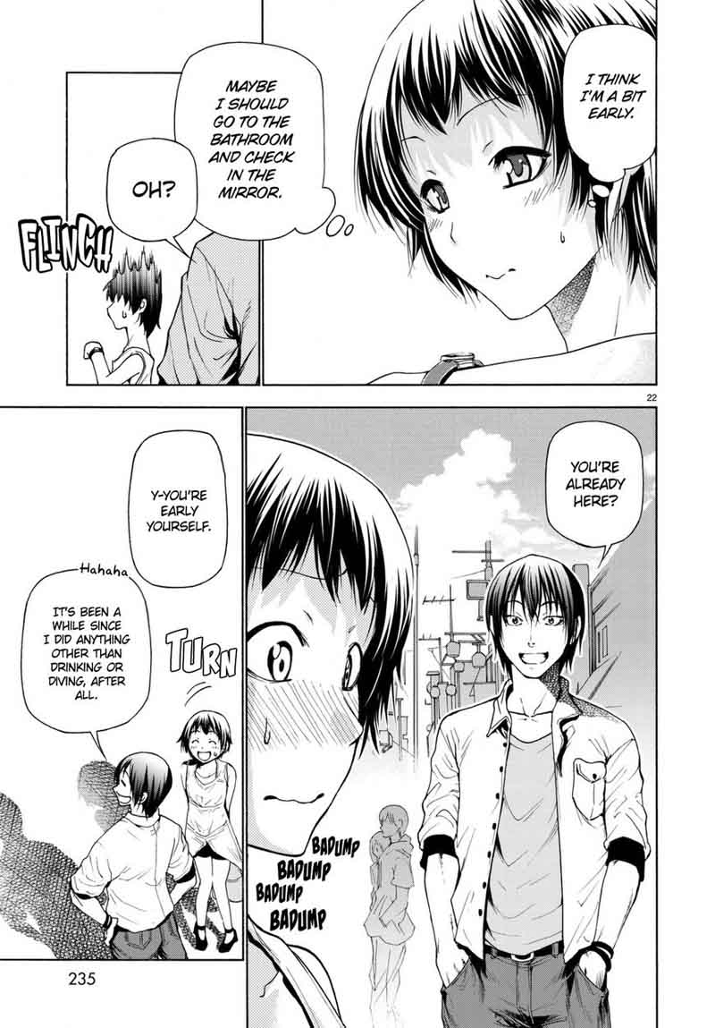 Grand Blue Chapter 38 page 23 - Chapter 38: Movie Date