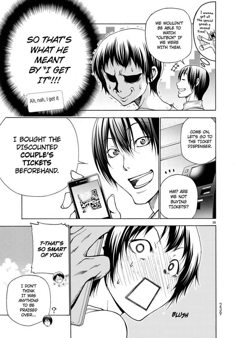 Grand Blue Chapter 38 page 27 - Chapter 38: Movie Date