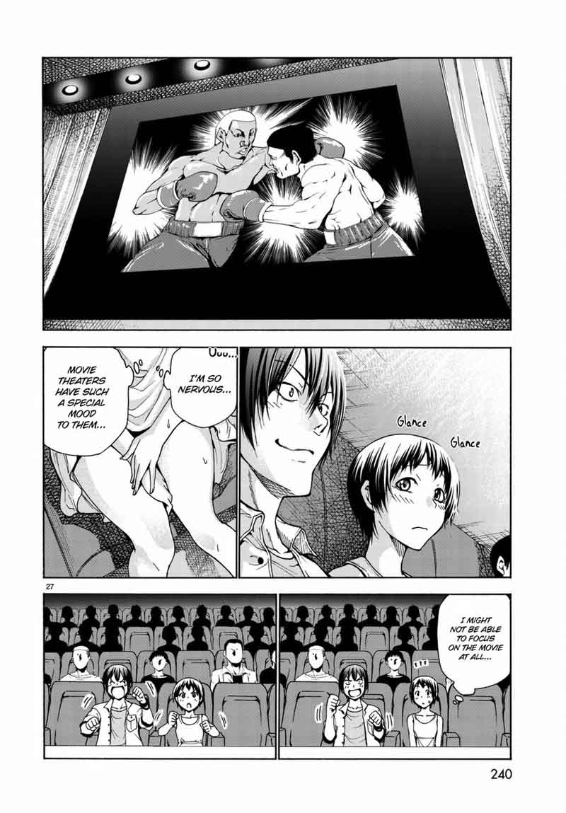 Grand Blue Chapter 38 page 28 - Chapter 38: Movie Date