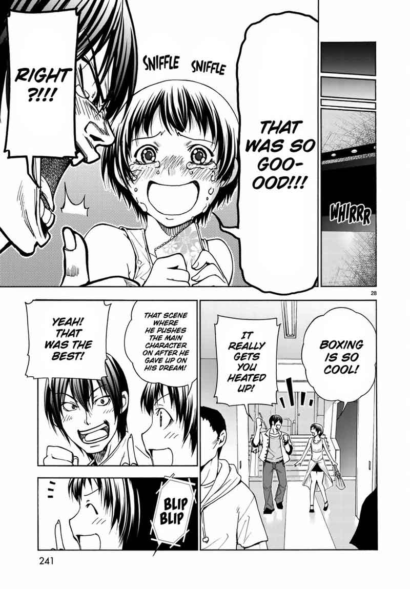 Grand Blue Chapter 38 page 29 - Chapter 38: Movie Date