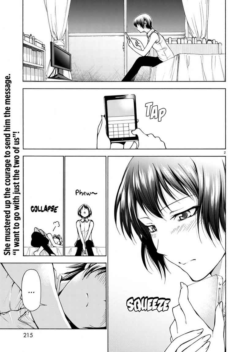 Grand Blue Chapter 38 page 3 - Chapter 38: Movie Date