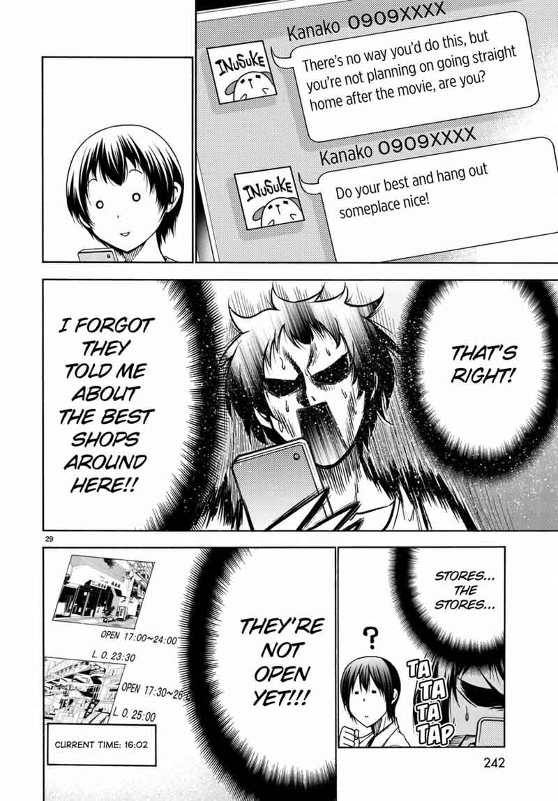 Grand Blue Chapter 38 page 30 - Chapter 38: Movie Date