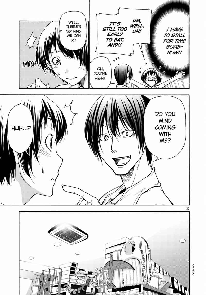 Grand Blue Chapter 38 page 31 - Chapter 38: Movie Date
