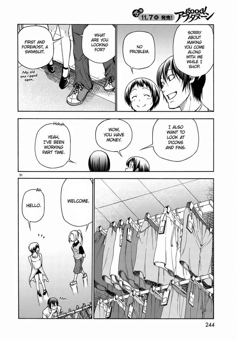 Grand Blue Chapter 38 page 32 - Chapter 38: Movie Date