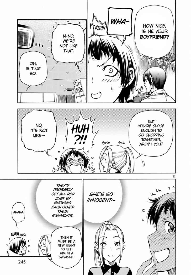 Grand Blue Chapter 38 page 33 - Chapter 38: Movie Date