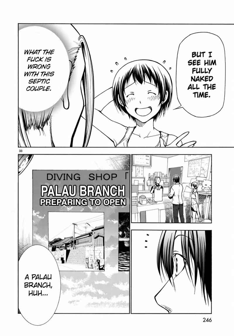 Grand Blue Chapter 38 page 34 - Chapter 38: Movie Date
