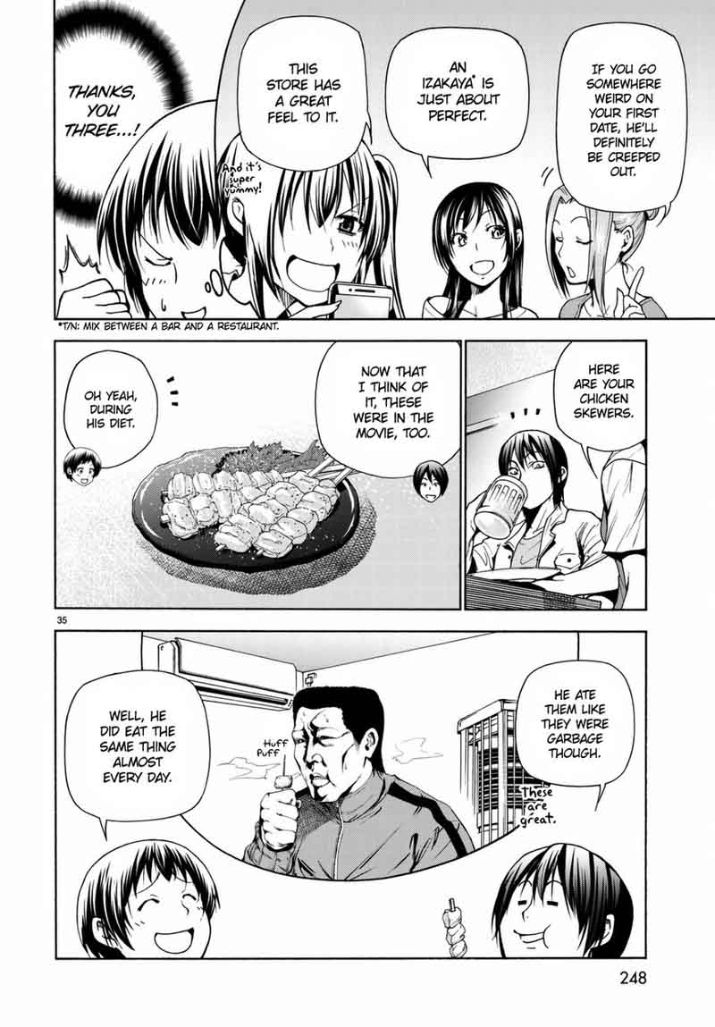 Grand Blue Chapter 38 page 36 - Chapter 38: Movie Date
